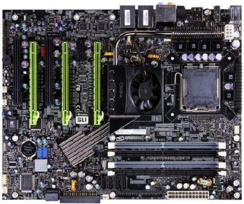 XFX 780i 3 Way SLI Motherboard