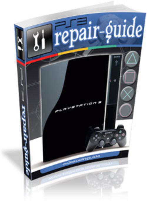 Playstation 3 (repair guide ebook) with Pictures and Step by Step instructions