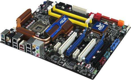 Asus P5Q-E Motherboard *serious bidders only*