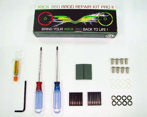 Xecuter Xbox 360 RROD Repair Kit Pro II + E-book