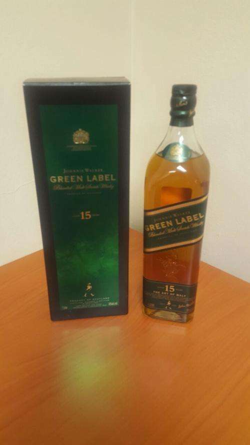 JOHNNIE WALKER GREEN LABLE 1L