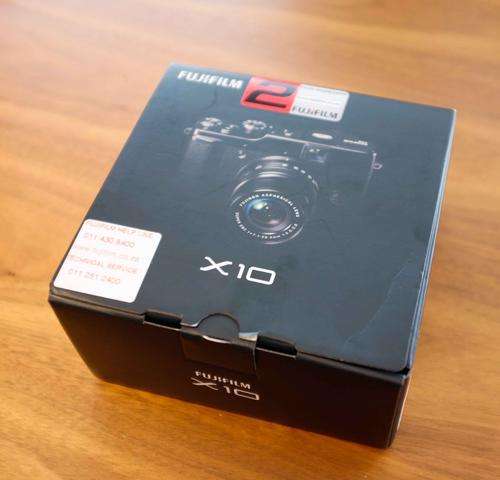 Fujifilm Finepix X10