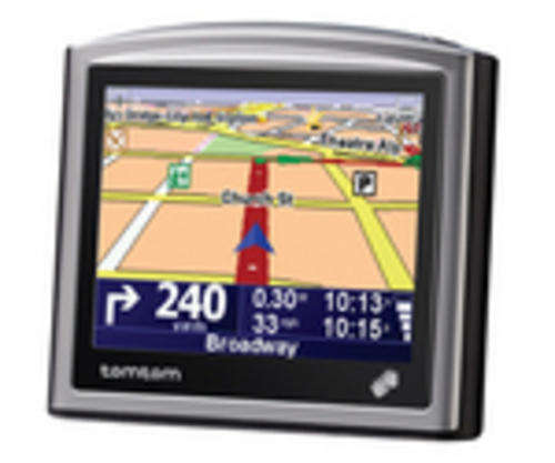 Tomtom 1 --Southern africa maps loaded--