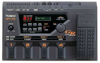rolnd gr-33 floor based synthesizer
