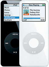 Apple ipod Nano 4gb--NEEDS NEW BATTERY
