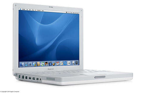 GENIUNE APPLE IBOOK G4,  15" **120GB HDD***