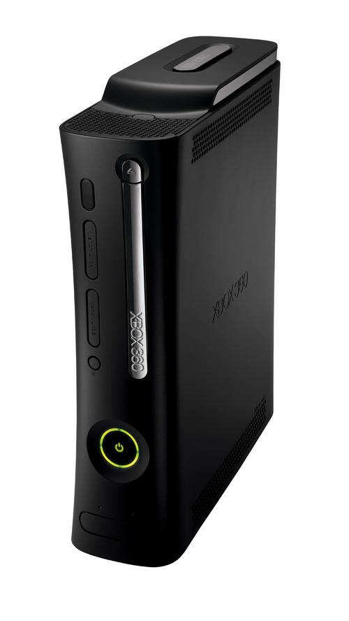 4 HOUR RUSH AUCTION--XBOX 360 ELITE, 120GB HDD,
