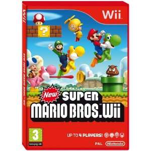5 hour auction only--NEW super mario bros. Wii