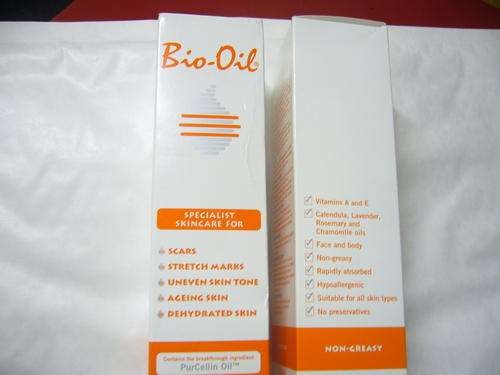 BIO OIL--NO MORE STRETCH MARKS--