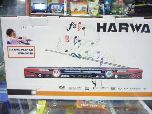 HARWA STYLISH 5.1 DVD PLAYER