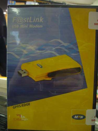 MTN  USB MINI MODEM (INSERT YOUR SIM CARD AND CONNECT)