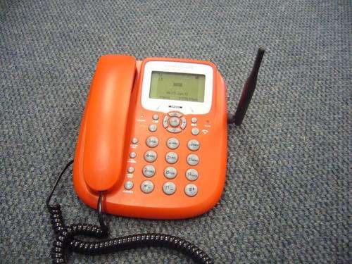 PORTABLE PUBLIC PHONE--USES A SIM CARDS(ANY NETWORK)