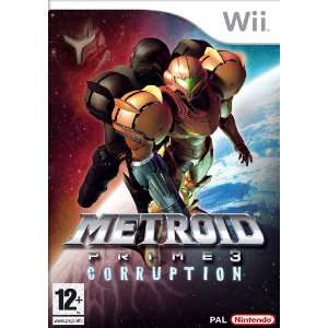 Metroid Prime 3: Corruption (Wii)