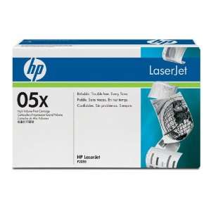 HP Original LaserJet 05X High Volume Print Cartridge - Black (CE505X)