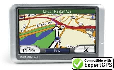 GARMIN NUVI 200W--WIDESCREEN NAVIGATION AT IT'S BEST--S.A MAPS LOADED--