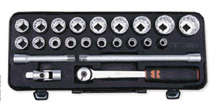 WURTH 1/2" 24 PIECE WORLD CLASS QUALITY SOCKET SET