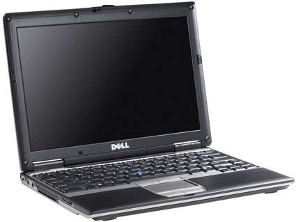ultra slim dell x1--read listing--used with marks--