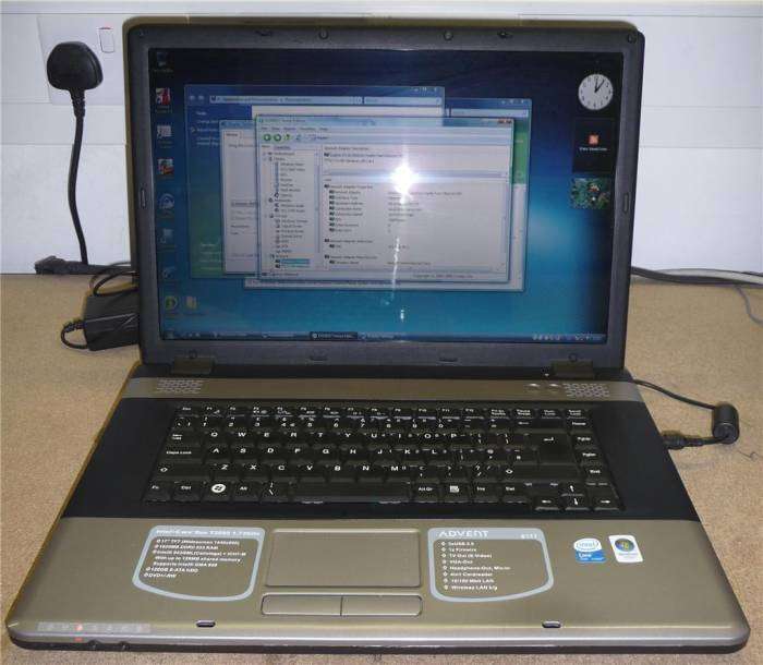 17" WIDESCREEN LAPTOP,DUAL CORE CPU,GREAT PERFORMANCE