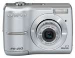 OLYMPUS FE-210 GREAT CAMERA--PERFECT PICTURES EVERY TIME--