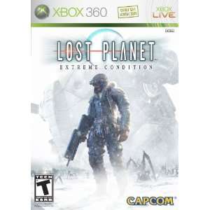 LOST PLANET EXTREME CONDITIONS--XBOX 360--