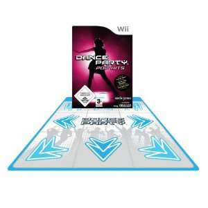 dance party dance mat with dance party pop hits game