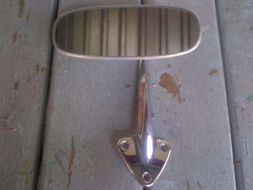 1965 - 67 VW CHROME ORIG INSIDE MIRROR