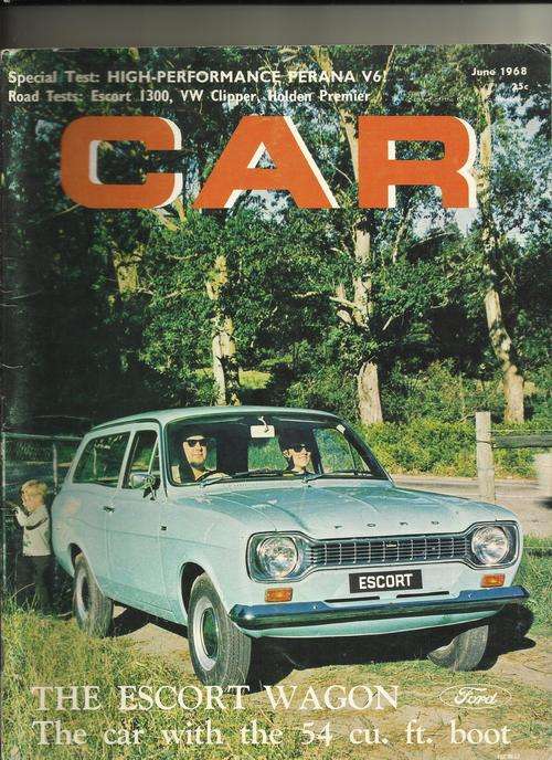 JUNE 1968 CAR MAGAZINE