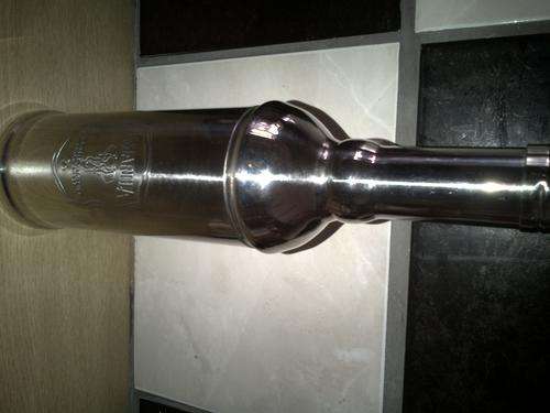 Stainlessteel Amarula shaker 28.5 cm long