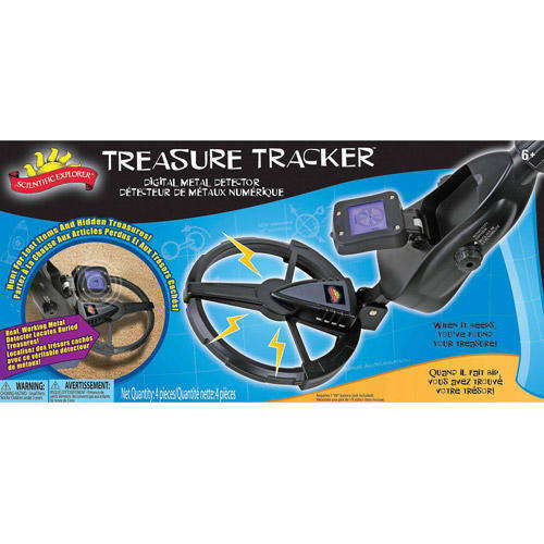 TREASURE TRACKER DIGITAL METAL DETECTOR