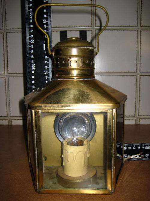 BRASS 3 SIDE WALL LAMP