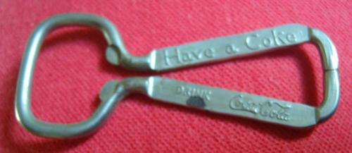 ANTIQUE HAVE A COKE OPENER
