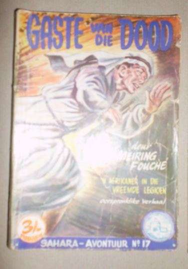 SAHARA AVONTUUR - NO 17 - Gaste van die dood - Meiring Fouche - Pronk