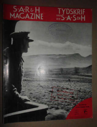 S.A.R & H MAGAZINE-TYDSKRIF VAN DIE S.A.S EN H - JULY 1944
