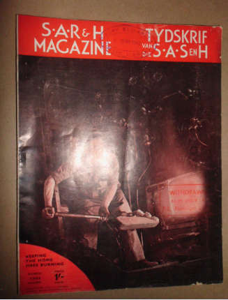 S.A.R & H MAGAZINE-TYDSKRIF VAN DIE S.A.S EN H - MARCH 1943