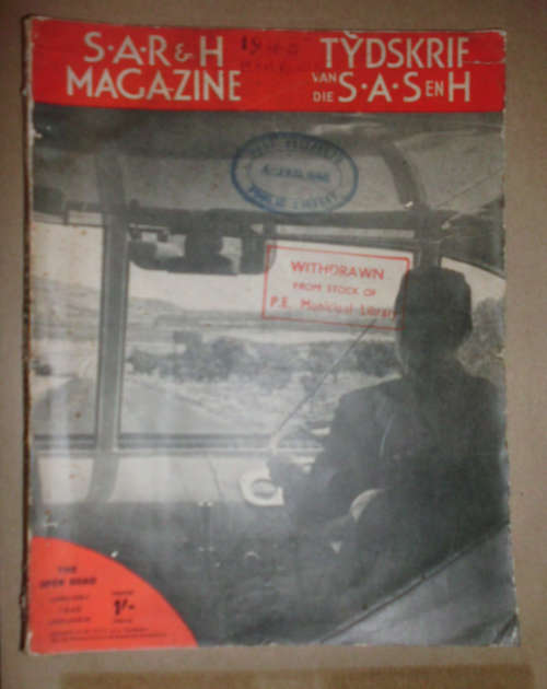 S.A.R & H MAGAZINE-TYDSKRIF VAN DIE S.A.S EN H - JANUARY 1948