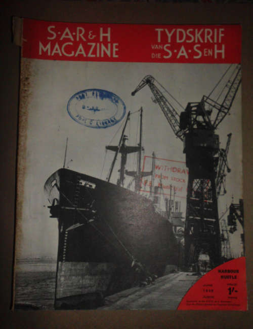 S.A.R & H MAGAZINE-TYDSKRIF VAN DIE S.A.S EN H - JUNE 1948