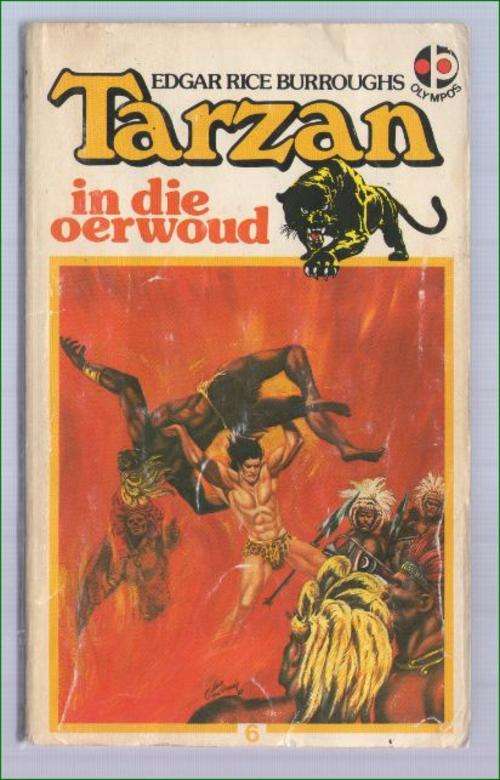Tarzan in die oerwoud No. 6 - Edgar Rice Burroughs
