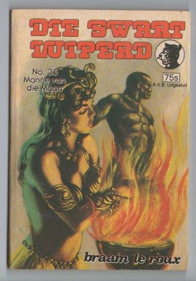 Die Swart Luiperd no 35 - Manne van die maan  - Braam le Roux - Sirkel