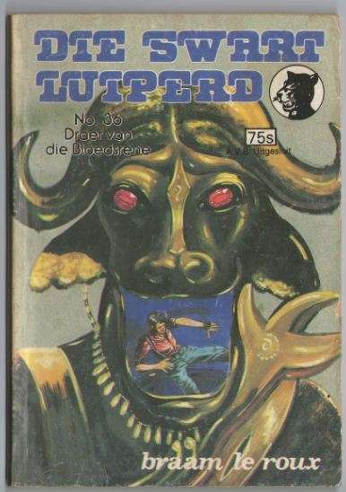 Die Swart Luiperd no 36 - Draer van die bloedstene - Braam le Roux - Sirkel