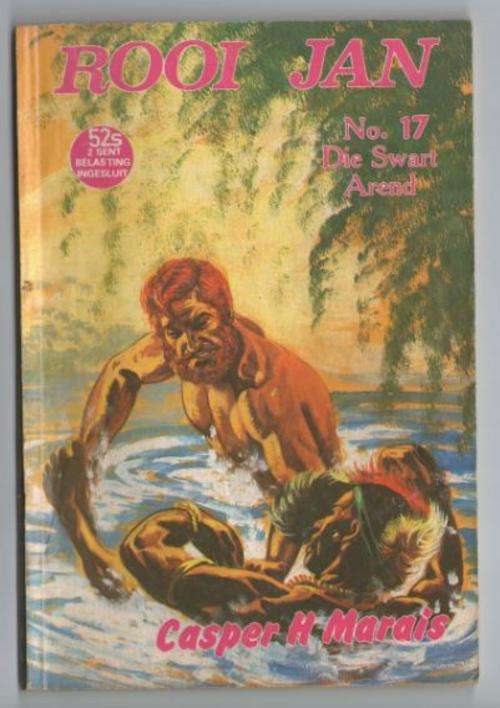 Rooi Jan No  17 - die swart arend - Casper H Marais - Sirkel