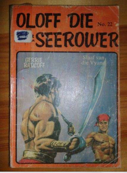 Oloff die seerower No 19 - Die skedel  -  Gerrie Radloff - Sirkel