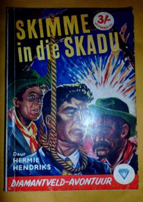 Diamantveld Avontuur - Skimme in die skadu - Hermie Hendriks