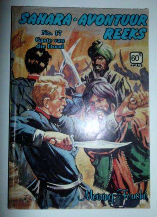 SAHARA AVONTUUR-NO 17-GASTE VAN DIE DOOD-SIRKEL