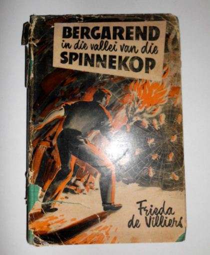 BERGAREND IN DIE VALLEI VAN DIE SPINNEKOP-FRIEDA DE VILLIERS-APB