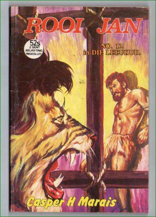 Rooi Jan No. 13 - In die Leeukuil
