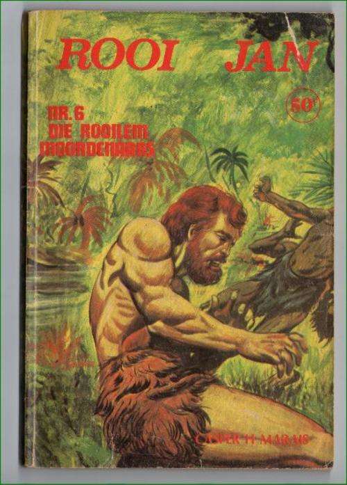Rooi Jan - No. 6 - Die rooilem Moordenaars - Casper H Marais