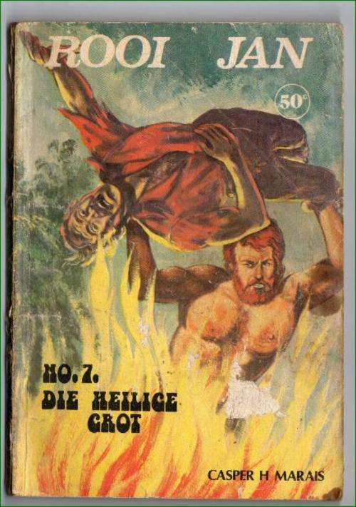 Rooi Jan - No. 17 - DIe Swart Arend - Casper H Marais