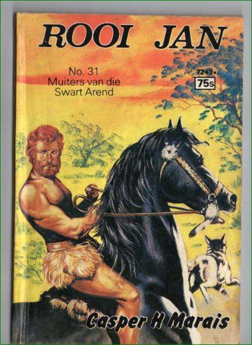 Rooi Jan No. 31 - Muiters van die Swart Arend