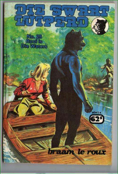 Swart Luiperd No. 25 - Rooi is die waters - Braam le Roux
