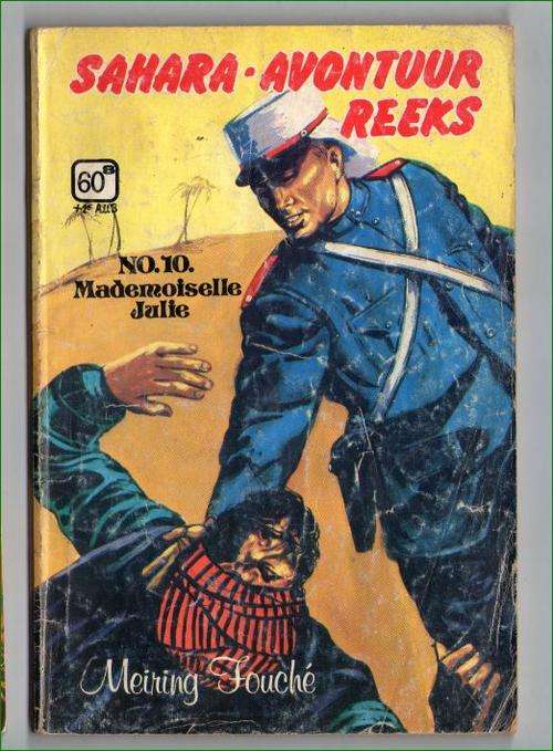 Sahara Avontuur No 10 - Mademoiselle Julie -Meiring Fouche - Sirkel